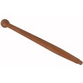 Bookazine 1 x 30 in. Teak Flag Pole TI2560709